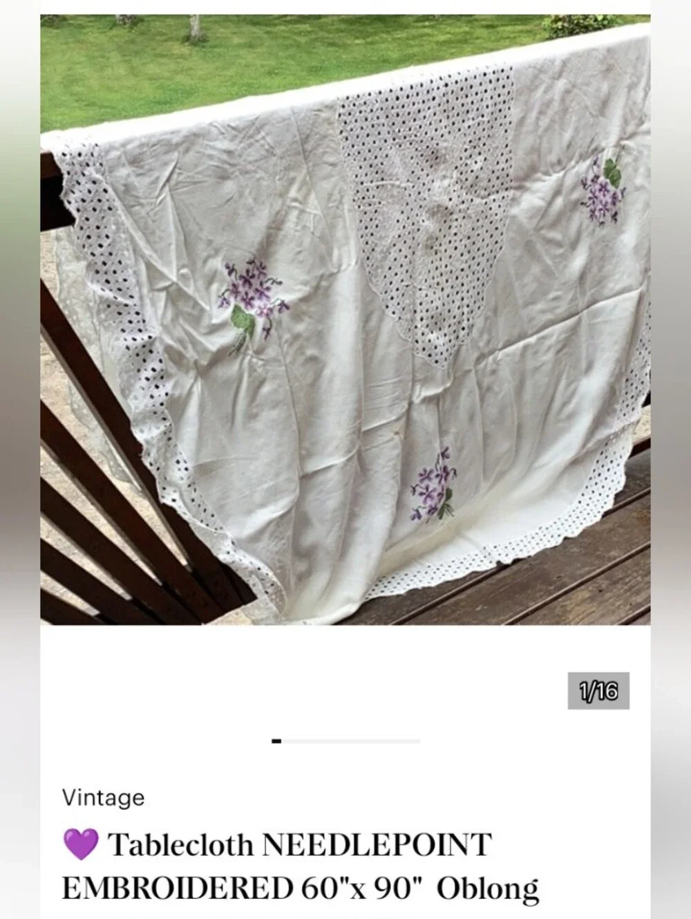 🧵 VINTAGE QUILT  🩷 PATCHWORK LAP QUILT HANDMADE 42